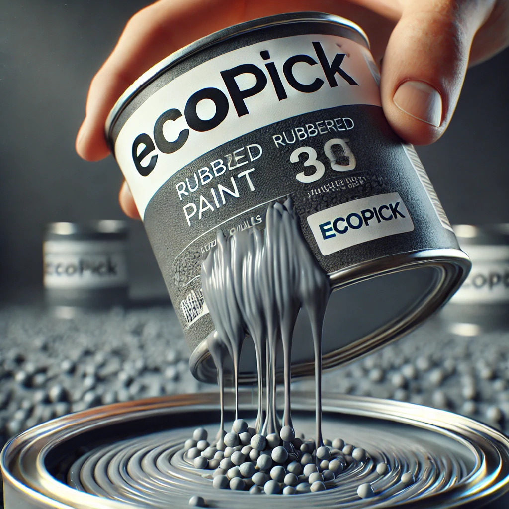 Sơn sân pickleball Êm chân với sơn ECOPICK 8 lớp bê tông